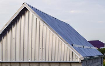 disadvantages of Church Clough corrugated roofing