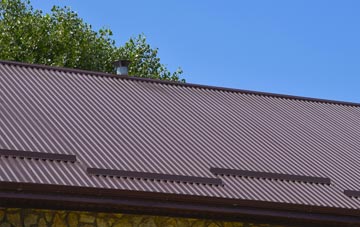 typical Church Clough corrugated roof uses