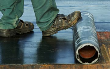 types of Church Clough felt roof