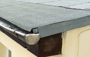 Church Clough flat garage roofing repairs