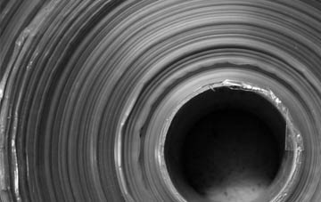 Church Clough pvc roof replacement