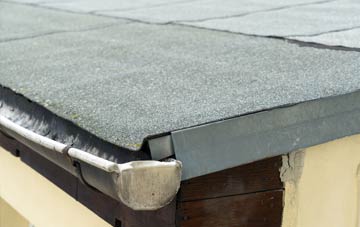 repair or replace Church Clough flat roofing?