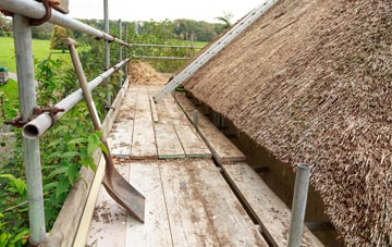 advantages of Church Clough thatch roofing